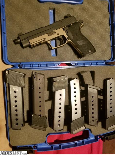 Armslist For Saletrade Sig P220 Combat Suppressor Ready