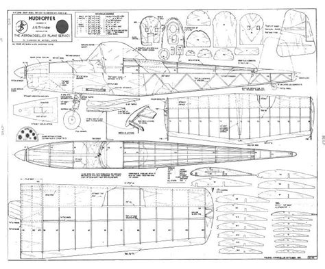 Aeromodeller Plan Sept 1958 Ama Academy Of Model Aeronautics