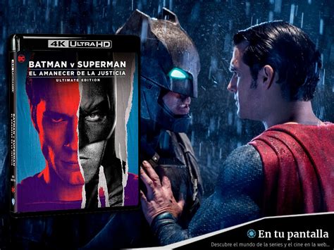 Batman V Superman El Amanecer De La Justicia Remasterizada En 4K