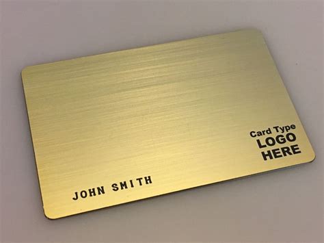 Maybe you would like to learn more about one of these? Standard Brushed Gold Plated Cards - Custom Metal Credit Cards