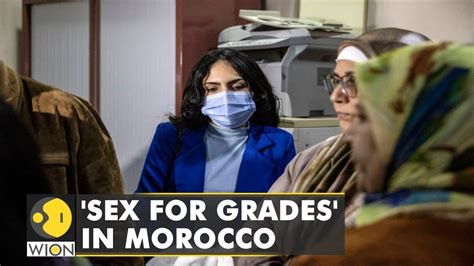 Metoo Wave In Morocco Sex For Grades Scandal In Limelight World English News International