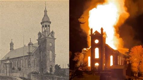 Fire Destroys Century Old Church In Listuguj Que Cbcca