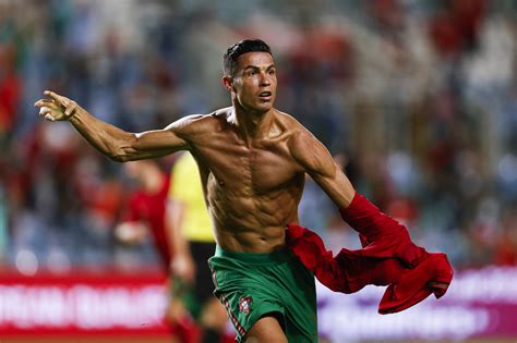 Ronaldo Breaks Goal Scoring Record As His Late Double Earns Portugal