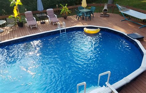 Buying An Above Ground Or Semi Inground Pool What You Need To Know
