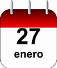Que se celebra el 27 de enero - Calendario