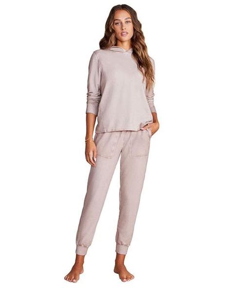 Barefoot Dreams Malibu Collection Luxe Lounge Sunbleached Jogger Feather Lyst
