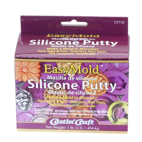 Easy Mold Silicone Molding Putty For Casting And Jewelry Making 1 Poun