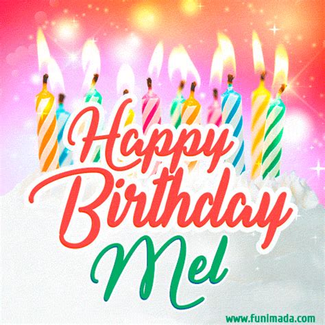 Happy Birthday Mel S Download On