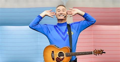 Blue Wiggle Anthony Field Says A Little Fan Accidentally Made Him Very Sick