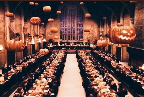 Autumn In Hogwarts🎃☕ With Images Harry Potter Halloween Harry