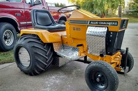 Allis Chalmers B 110 Tractor Idea Garden Tractor Pulling Garden Tractor