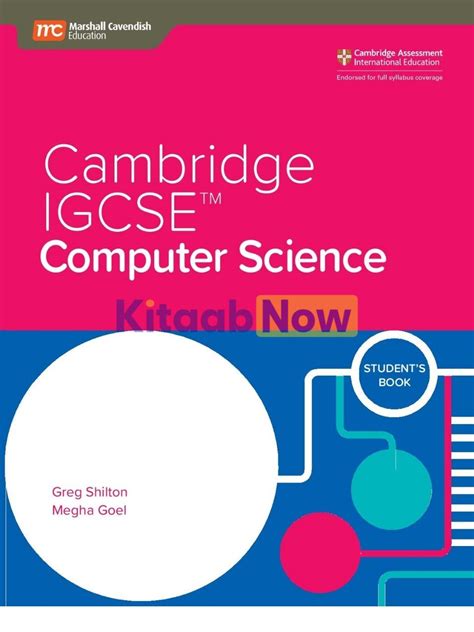Marshall Cavendish Cambridge Igcse Computer Science Students Book
