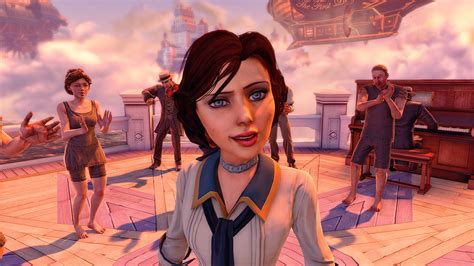 Hintergrundbilder Videospiele Bioshock Infinite Elizabeth Bioshock