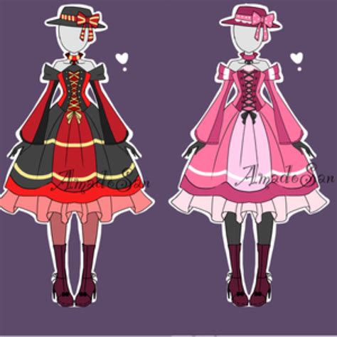 Victorian Outfits Adoptable Closed By As Adoptables On