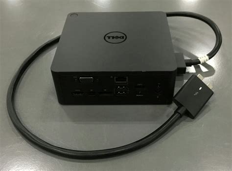 Dell Dual USB C Thunderbolt Dock TB DC Docking Station K A VGC EBay