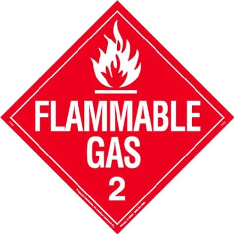 DOT Hazmat Placard Table 1 And Table 2 49 CFR Section 172 504 For