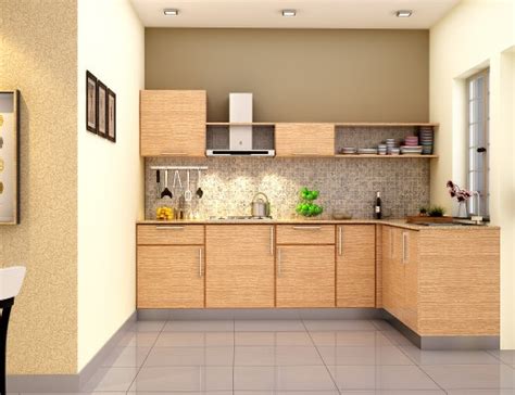 5 Modular Kitchen Designs With A Wood Finish Homelane