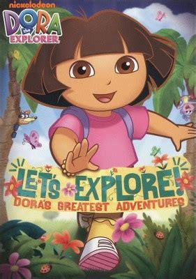 Dora The Explorer Let S Explore Dora S Greatest Adventures Dvd Target