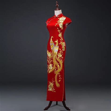 Traditional Chinese Dress Silk Christine Liu