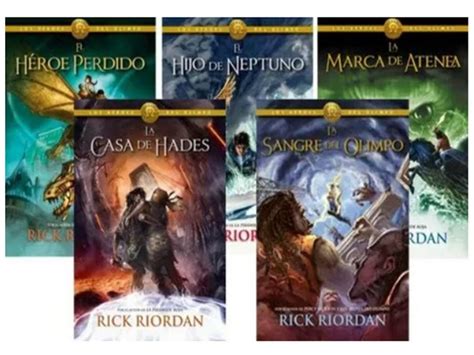 Libros De Las Saga Percy Jackson Y Los Héroes Del Olimpo Pdf 11500