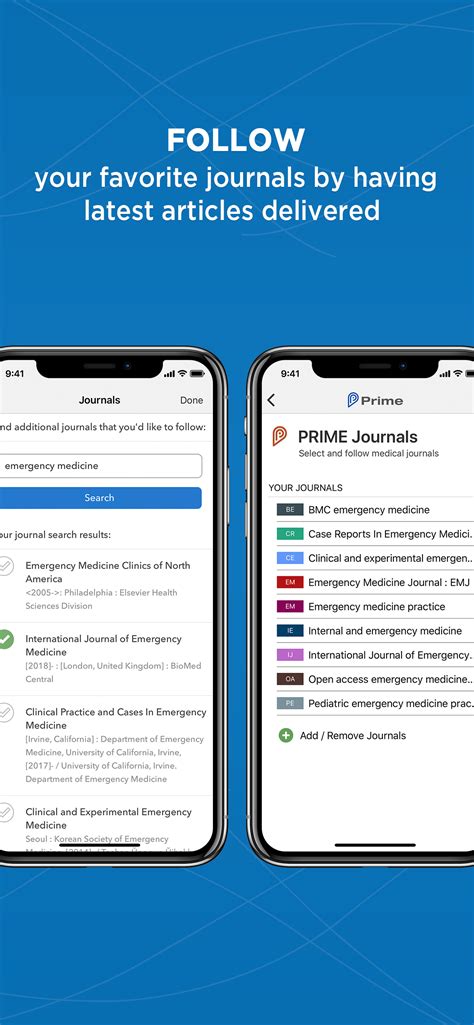 Medical apps are useful both for the doctors and the patients. Unbound Medicine | Prime App for iPad, iPhone, & iPod touch