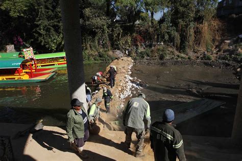 Sobreexplotación De Mantos Acuíferos Provoca Grieta En Xochimilco