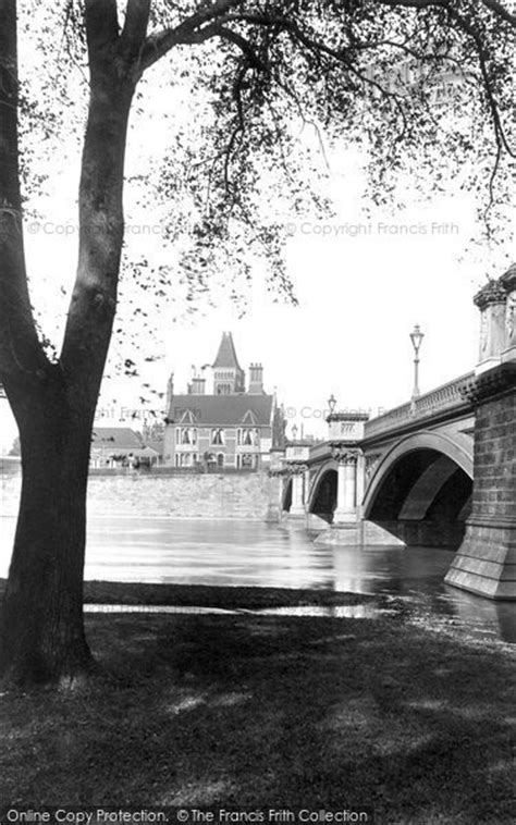 Photo Of Nottingham Trent Bridge 1927 Francis Frith