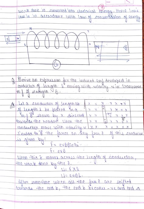 Solution Electromagnetism Induction And Alternating Currents Physics