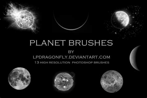 Planet Brushes By Ivadesign On DeviantArt