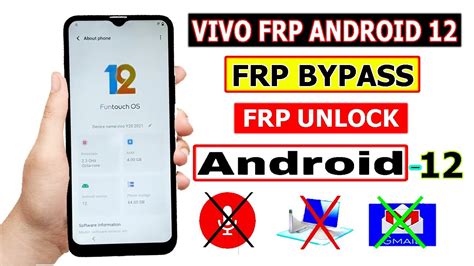 Vivo Frp Bypass Android Vivo Gmail Account Remove Android