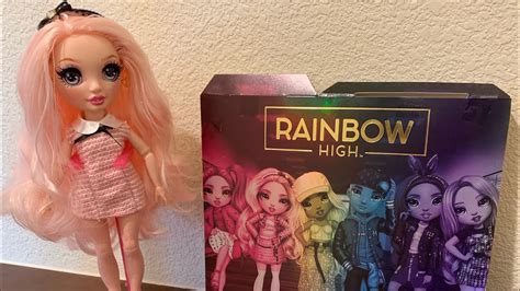 Rainbow High Series 2 Bella Parker Pink Fashion Doll New Dolls 2020 Review Youtube