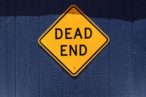 Dead End Signage Photo Free Road Sign Image On Unsplash