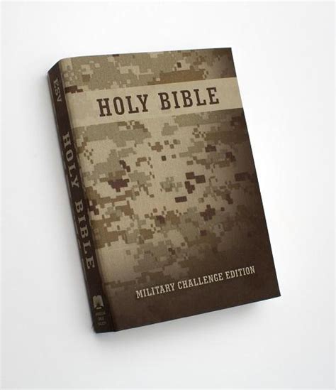 Military Bible Challenge Bible Esv Marines Armed Services