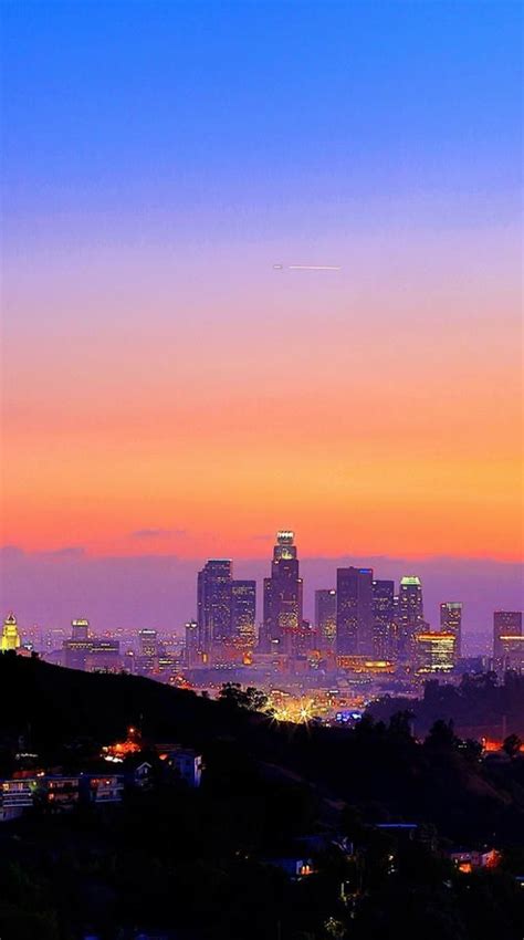 Downtown Los Angeles California Los Angeles Sunset Los Angeles