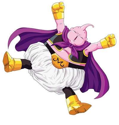 Majin buu (魔ま人じんブウ majin bū, lit. Majin Boo | Guia dos Quadrinhos