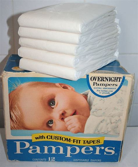 1974 Pampers 4 Pampers Diapers Kids Memories Pampers