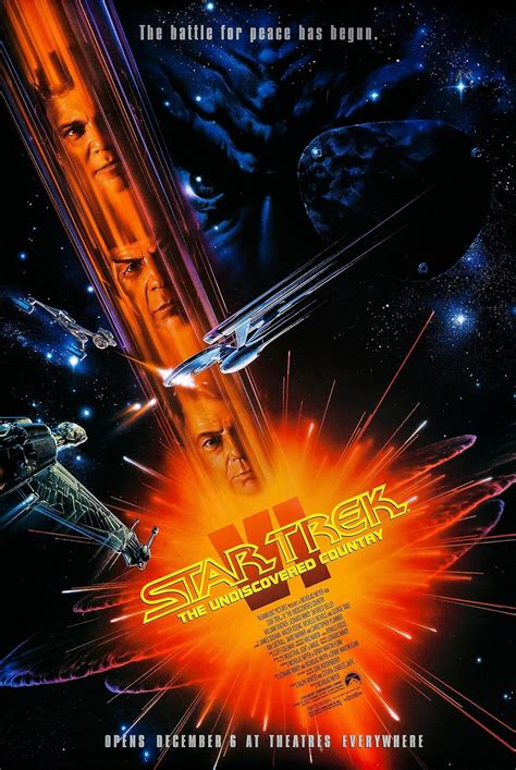 Star Trek Vi The Undiscovered Country 1991 Imdb