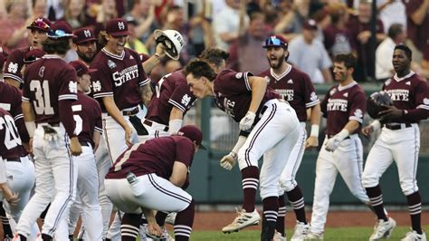 Mississippi State Wins Cws First Ever National Title