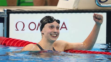 A Louisville Swimmer Managed To Tie Katie Ledecky In An Ncaa