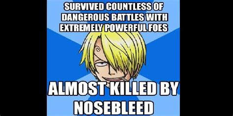 One Piece Funniest Sanji Memes