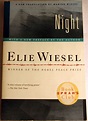 Night by Elie Wiesel, new softcover book, published 2006, with new ...