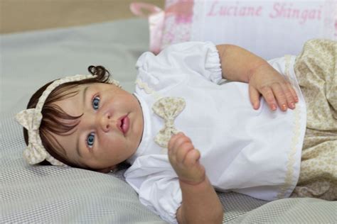 bebê reborn laila por encomenda no elo7 luciane shingai reborn dolls 5725a9