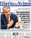 Periodico Diario de Avisos - 16/2/2020