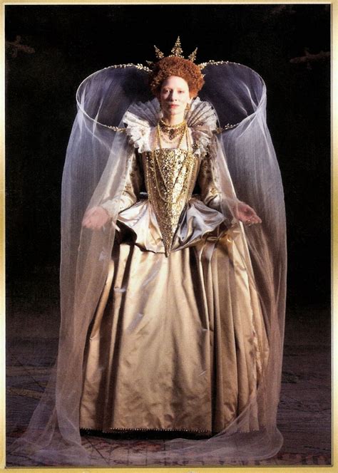 Cate Blanchett In Elizabeth The Golden Age 2007 Elizabeth The