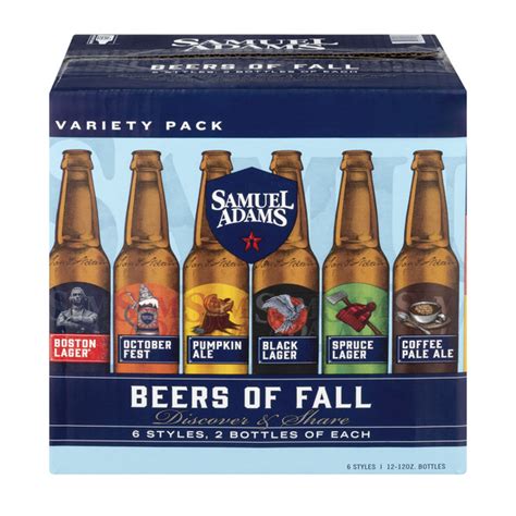 Save On Samuel Adams Beers Of Fall Variety Pack 12 Pk Order Online