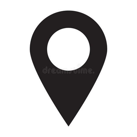 maps pin location map icon location pin pin icon vector stock vector illustration of white