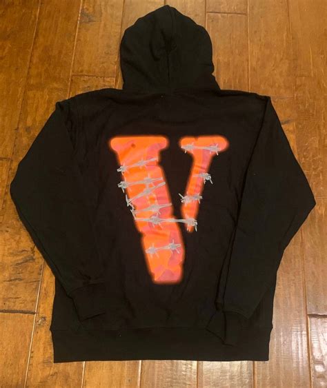 Vlone Vlone X Juice Wrld 999 Hoodie Medium Grailed