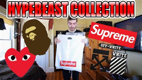 Hypebeast And Designer Collection Video Youtube