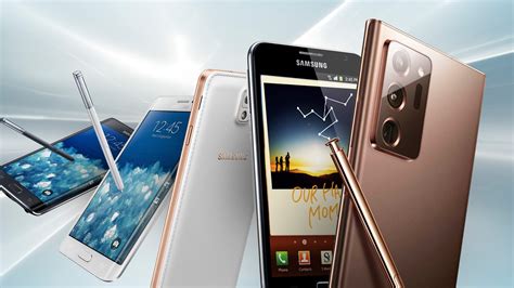 Samsung Galaxy Note Retour Sur 10 Ans Dhistoire Mouvementée Nextpit