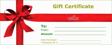 Printable Gift Certificates Templates Free Printable Gift Certificates